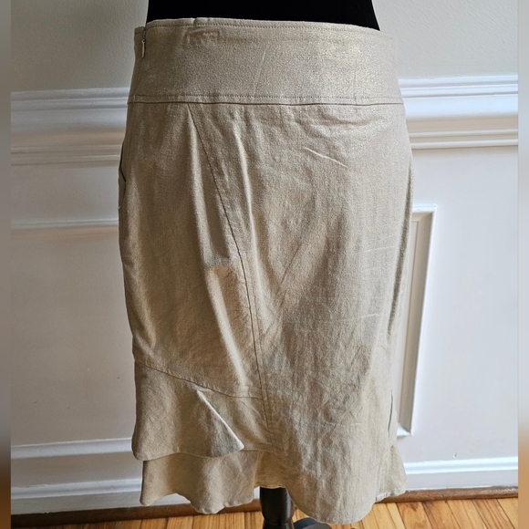 Cache RARE Vintage Women's Metallic 3 Piece Set - Pantsuit/Skirtsuit GORGEOUS!!! - Picture 7 of 11